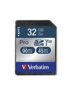 VERBATIM SDHC Pro Class 10 UHS-I 32GB