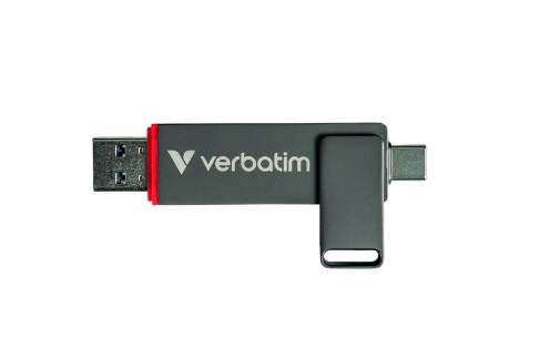 VERBATIM USB-A/C 3.2 Gen1 512GB Dual QuickStick