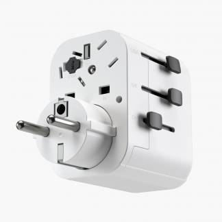 Unity One - The Travel Charger, White