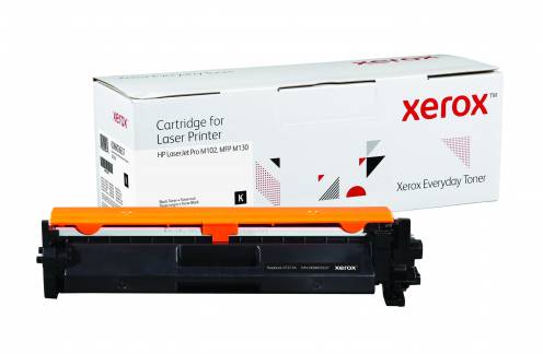 EVERYDAY Black Toner 17A, Standard Capacity