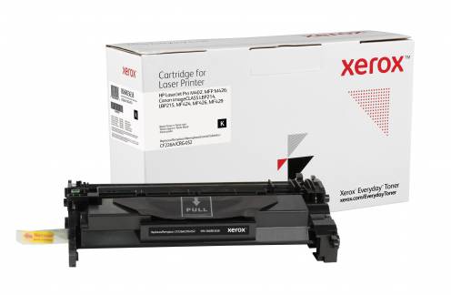 EVERYDAY Black Toner 26A, Standard Capacity