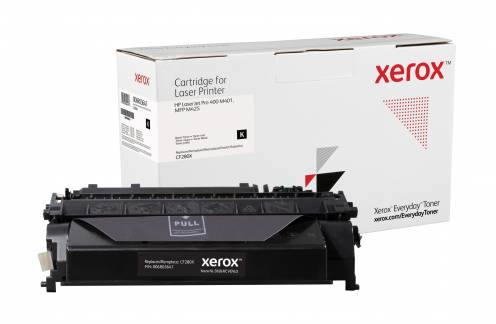 EVERYDAY Black Toner 80X, Extra High Capacity