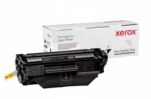 EVERYDAY Black Toner 12A, Standard Capacity