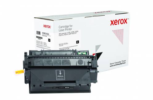 EVERYDAY Black Toner 49X 53X, High Capacity