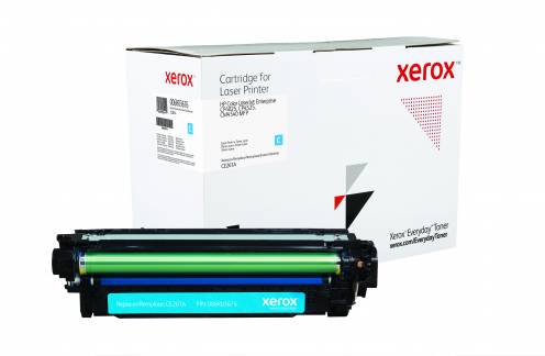 EVERYDAY Cyan Toner 648A, Standard Capacity