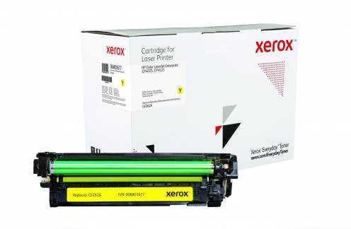 EVERYDAY Yellow Toner 648A, Standard Capacity