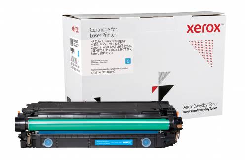 EVERYDAY Cyan Toner 508X, High Capacity