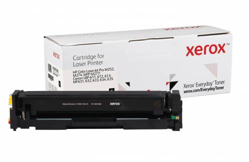 EVERYDAY Black Toner 201A, Standard Capacity