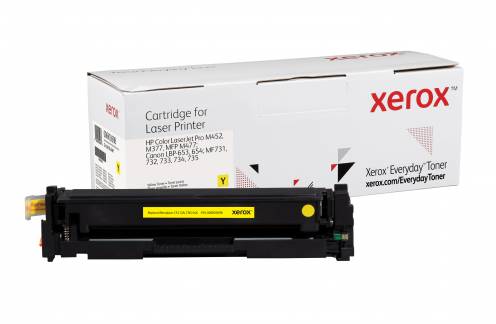 EVERYDAY Yellow Toner 410A, Standard Capacity