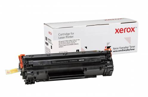 EVERYDAY Black Toner 35A 36A 85A , Standard Capacity