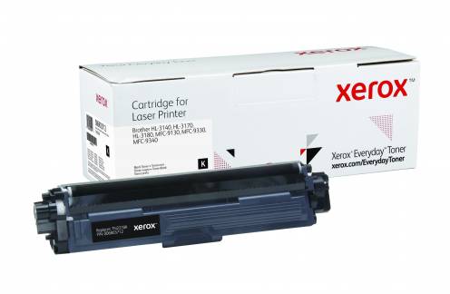 EVERYDAY Black Toner replaces Brother TN241BK, Standard Capa
