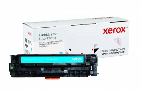 EVERYDAY Cyan Toner Remanufactured 305A, Standard Capacity