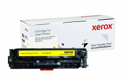 EVERYDAY Yellow Toner Remanufactured 305A, Standard Capacity