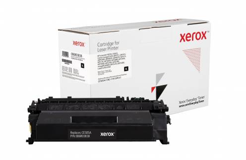 EVERYDAY Black Toner 05A, Standard Capacity
