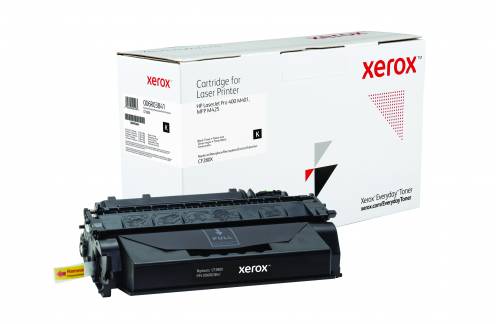 EVERYDAY Black Toner 80X, High Capacity