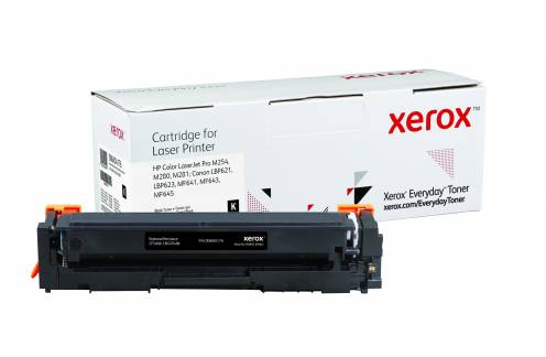 EVERYDAY Black Toner 203A, Standard Capacity