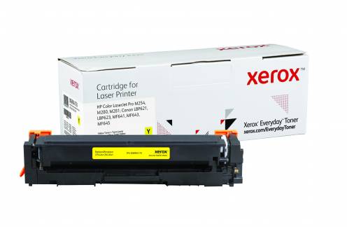 EVERYDAY Yellow Toner 203A, Standard Capacity
