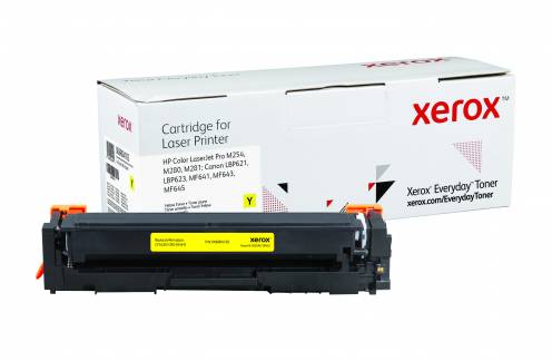 EVERYDAY Yellow Toner 203X, High Capacity