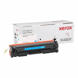 Xerox Everyday Cyan Toner compatible with HP 415A (W2031A),