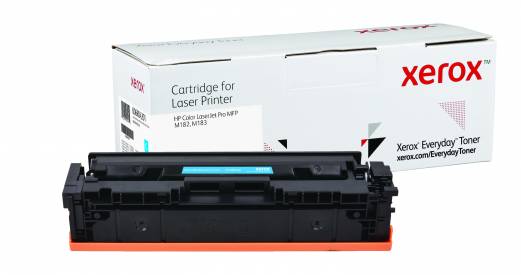 Xerox Everyday Cyan Toner compatible with HP 216A (W2411A),