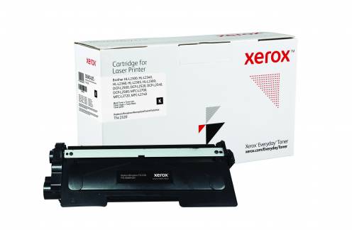 EVERYDAY Black Toner replaces Brother TN2320, Standard Capac