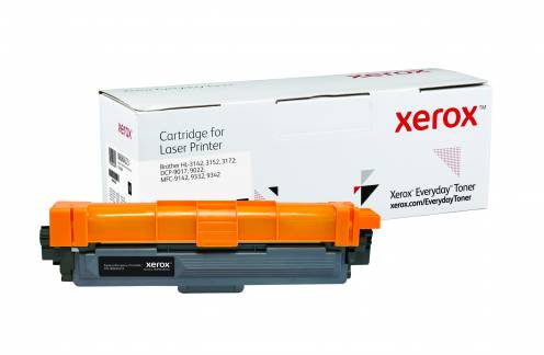 EVERYDAY Black Toner replaces Brother TN242BK, Standard Capa