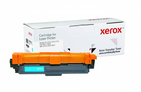 EVERYDAY Cyan Toner replaces Brother TN242C, Standard Capaci