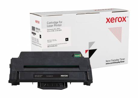 EVERYDAY Black Toner replaces Samsung MLT-D103L, High Capaci