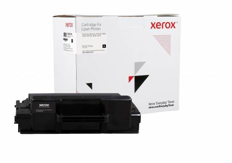 EVERYDAY Black Toner replaces Samsung MLT-D203L, High Capaci