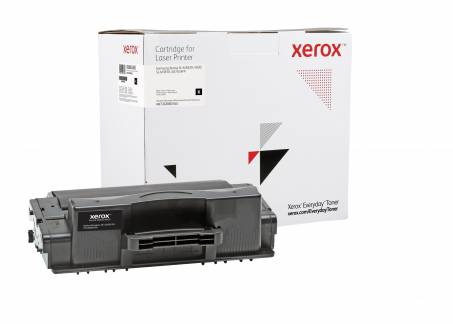 EVERYDAY Black Toner replaces Samsung MLT-D203E, High Capaci