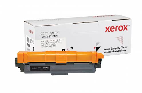 EVERYDAY Remanufactured Toner replaces Brother TN1050, Stand