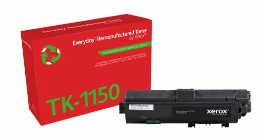 EVERYDAY Remanufactured Toner replaces Kyocera TK-1150