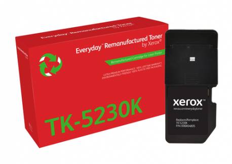 EVERYDAY Remanufactured Toner replaces Kyocera TK-5230K
