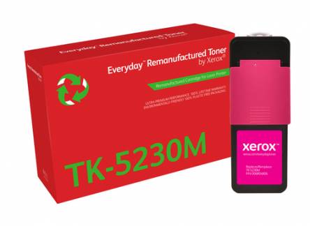 EVERYDAY Remanufactured Toner replaces Kyocera TK-5230M
