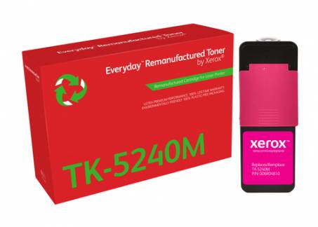 EVERYDAY Remanufactured Toner replaces Kyocera TK-5240M