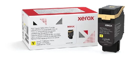 Xerox C320 / C325 Yellow Toner Cartridge HC 5,5K