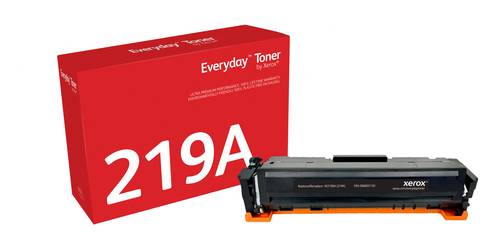 EVERYDAY Black Toner 219A, Standard Capacity