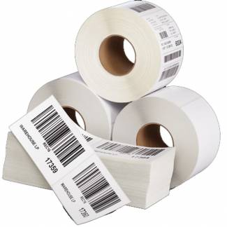 Zebra Z-Perform 1000D, label roll, 102x192mm