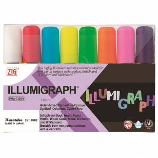 Marker ZIG Illumigraph 15mm 8/etui