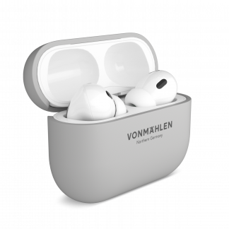 Thin Case for AirPods Pro 2nd gen. Light Gray