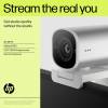 HP 960 Streaming 3840 x 2160 Webcam Fortrådet