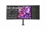 LG 38WQ88C-W 37.5 3840 x 1600 (UltraWide) HDMI DisplayPort USB-C 75Hz Forlæng Træk tilbage  Dockingskærm