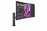 LG 38WQ88C-W 37.5 3840 x 1600 (UltraWide) HDMI DisplayPort USB-C 75Hz Forlæng Træk tilbage  Dockingskærm