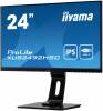 iiyama ProLite XUB2492HSC-B1 24 1920 x 1080 (Full HD) VGA (HD-15) HDMI DisplayPort USB-C 75Hz Pivot Skærm