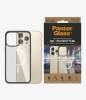 PanzerGlass ClearCase Beskyttelsescover Sort Apple iPhone 14 Pro Max