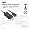 Club 3D CAC-1187 Videoadapterkabel 1.8m