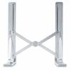 StarTech.com Foldable Laptop Riser Stand, Portable Height Adjustable Ergonomic Laptop Stand, Ventilated Aluminum Frame Supports 22lb (10Kg), Tilt/Raised/Angled Laptop/Tablet Stand, Collapsible Design Stander