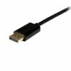 StarTech.com Mini DisplayPort han -> DisplayPort han 1 m Sort