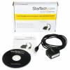 StarTech.com Seriel adapter USB 921.6Kbps Kabling