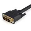 StarTech.com 1ft DVI Splitter Cable - M / F - DVI-D to 2x DVI-D Dual Video Splitter for Your Split Screen Computer Monitor (DVISPL1DD) Videosplitter 30.5cm